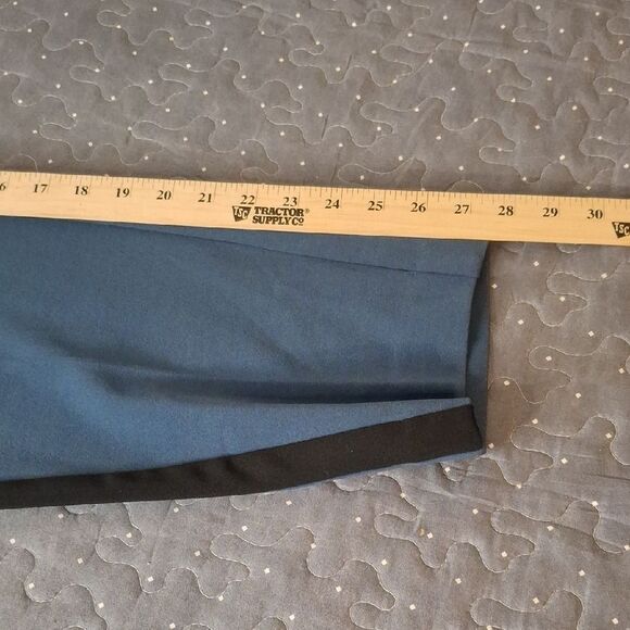Worthington Women's Blue pull on Pants size large - Picture 6 of 6